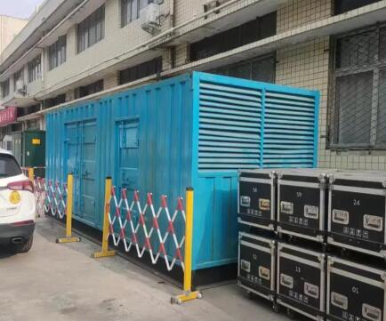 易县静音发电机租赁