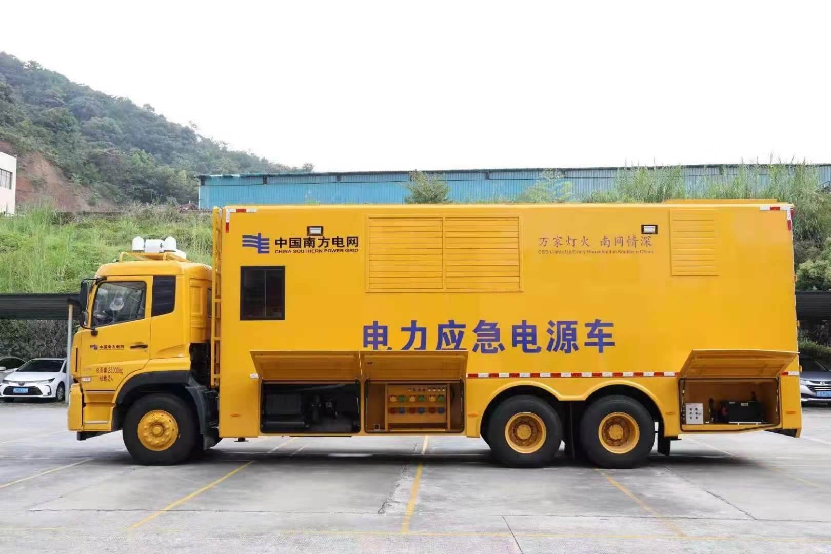 易县安康大型柴油发电机发电车UPS电源出租租赁